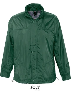 SOL'S unisex větrovka forest green model 22535222