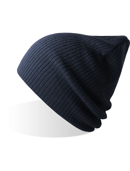 Pletená čepice navy model 22478883 - Atlantis Headwear Pletená čepice navy model 22478883 - Atlantis Headwear