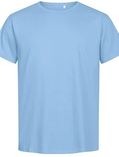 Promodoro 3090 (7XL-8XL) Pánské tričko bio premium 40.309X light blue