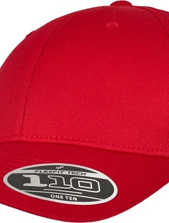 6 panelová kšiltovka  red model 22412752 - Flexfit