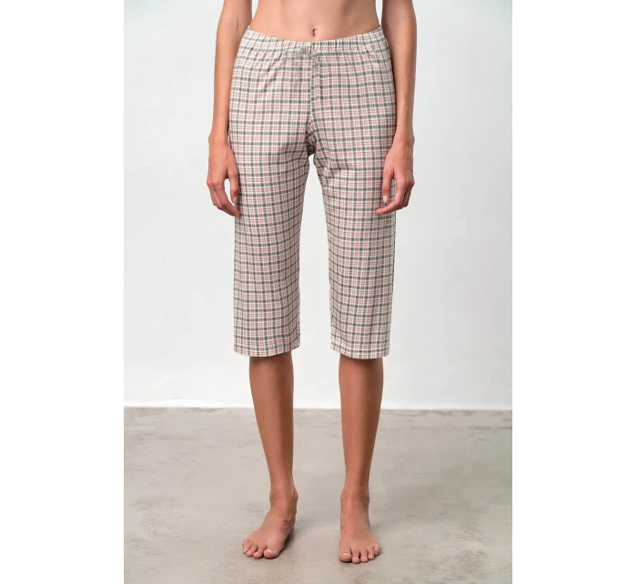 Pyžamo s knoflíkovou légou model 19579629 - Vamp