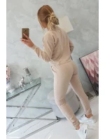 Sada Atlanta s potiskem béžová Sada Atlanta s potiskem béžová