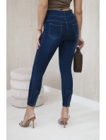 Kalhoty z s mašlí model 20590354 - K-Fashion Kalhoty z s mašlí model 20590354 - K-Fashion