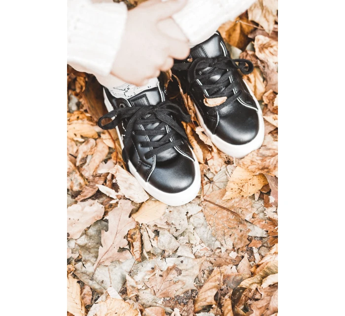 Dětská sportovní obuv Šněrovací Big Star KK374223 Černe Dětská sportovní obuv Šněrovací Big Star KK374223 Černe