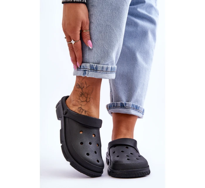 Dámské gumové Crocs Černá model 21618578 - Boto