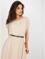 Šaty DHJ SK  béžová model 18426570 - FPrice