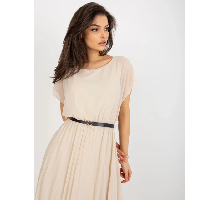 Šaty DHJ SK  béžová model 18426570 - FPrice