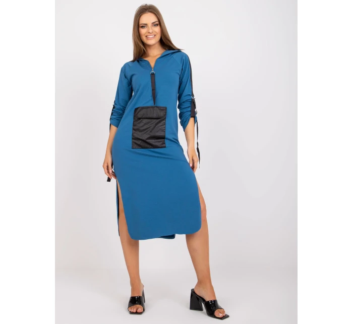 Mikina EM BL 556.30 tmavě modrá