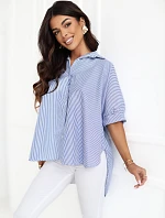 Košile IT KS 18989.17 námořnická a bílá