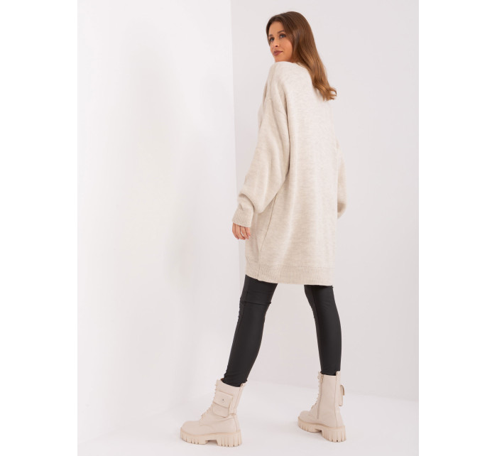 Sweter LC SW 0341.12P beżowy