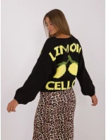 Jumper MI SW 2108.92 černý Jumper MI SW 2108.92 černý