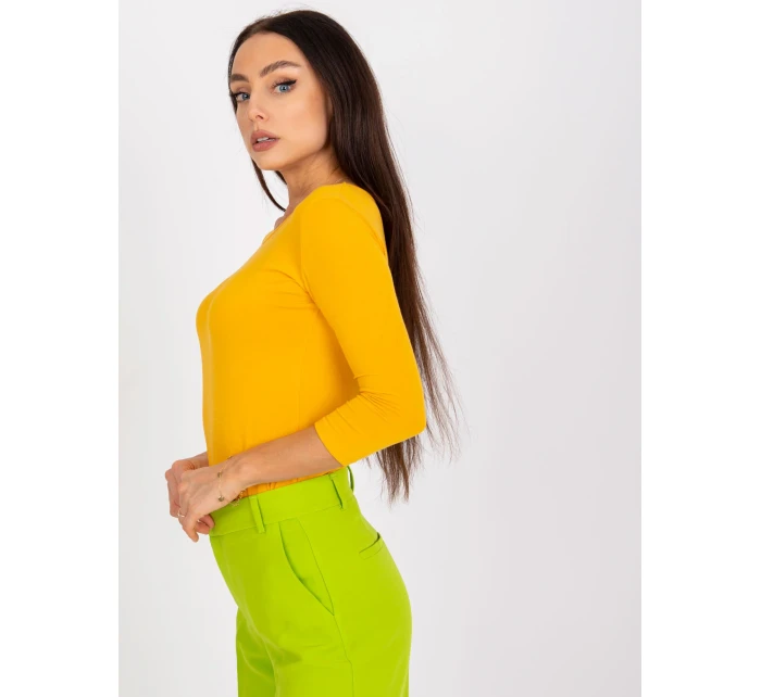 Halenka RV BZ model 14829783 tmavě žlutá - FPrice