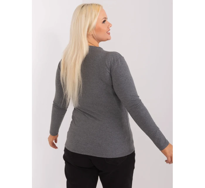 Halenka RV BZ 9257.19 tmavě šedá