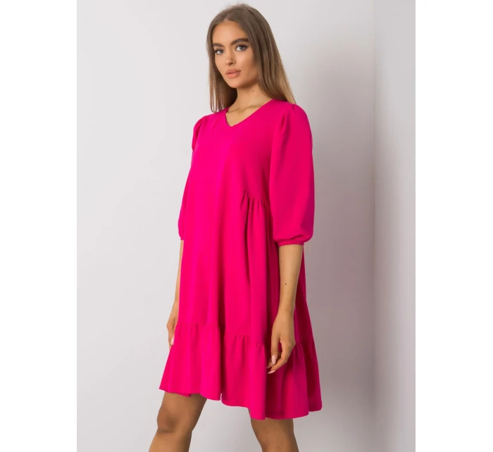 Šaty RV SK 7248.09P fuchsiová