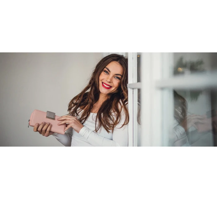 Peněženka VUCH Florianna Dotty Pink