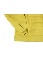 Pánská bunda H4Z22KUMP006 45S Žlutá hořčicová - 4F Pánská bunda H4Z22KUMP006 45S Žlutá hořčicová - 4F