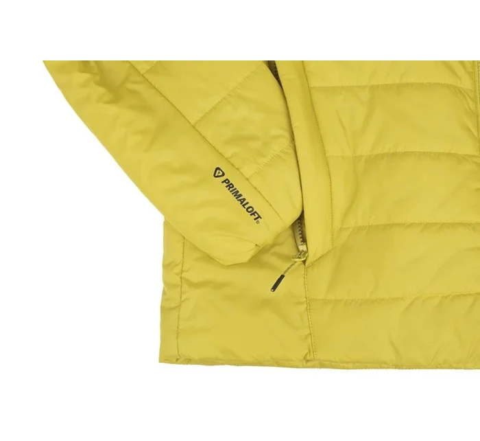 Pánská bunda H4Z22KUMP006 45S Žlutá hořčicová - 4F Pánská bunda H4Z22KUMP006 45S Žlutá hořčicová - 4F