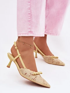 Sandály na podpatku  model 226926 Step in style