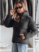 Dámská prošívaná bunda LAROSE černá FashionStreet TY3767