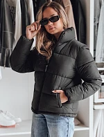 Dámská prošívaná bunda LAROSE černá FashionStreet TY3767