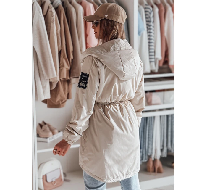 Dámská přechodná bunda parka GLAMOON béžová FashionStreet TY4811 Dámská přechodná bunda parka GLAMOON béžová FashionStreet TY4811