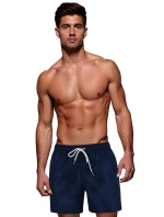 Pánské tmavě modré šortky Dstreet SX2531 Pánské tmavě modré šortky Dstreet SX2531