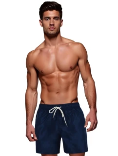 Pánské tmavě modré šortky FashionStreet SX2531