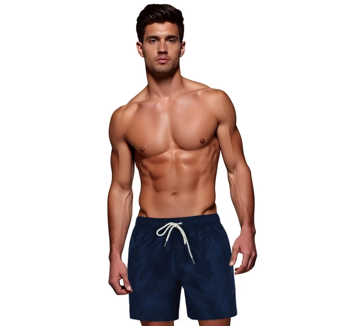 Pánské tmavě modré šortky Dstreet SX2531 Pánské tmavě modré šortky Dstreet SX2531