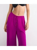 SUMMER SATIN - Lehkými saténové široké kalhoty se zdobeným pasem Triumph SUMMER SATIN - Lehkými saténové široké kalhoty se zdobeným pasem Triumph