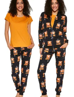 Dámské pyžamo model 16320093 Bear 2 - Cornette