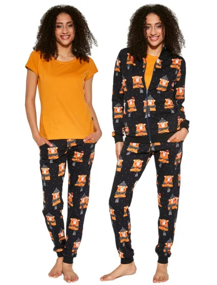 Dámské pyžamo 465/292 Bear 2 - CORNETTE