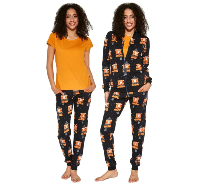 Dámské pyžamo 465/292 Bear 2 - CORNETTE