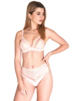 Dámské brazilky Hariet peach - ELDAR