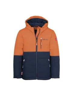Dětská zimní nepromokavá oranžová lyžařská bunda  Snow Jacket XT model 21352010 - Trollkids