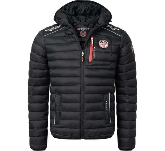 Geographical Norway pánská bunda BRICK BLACK GTX MEN 068 BLACK (WY6357H/GN-NOIR)