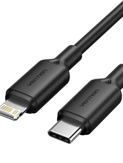 Kabel USB-C na Lightning  1m černý model 21862038