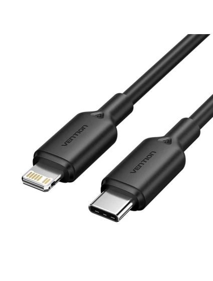 Kabel USB-C na Lightning  1m černý model 21862038