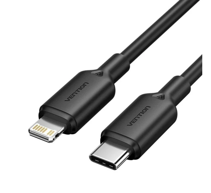 Kabel USB-C na Lightning  1m černý model 21862038