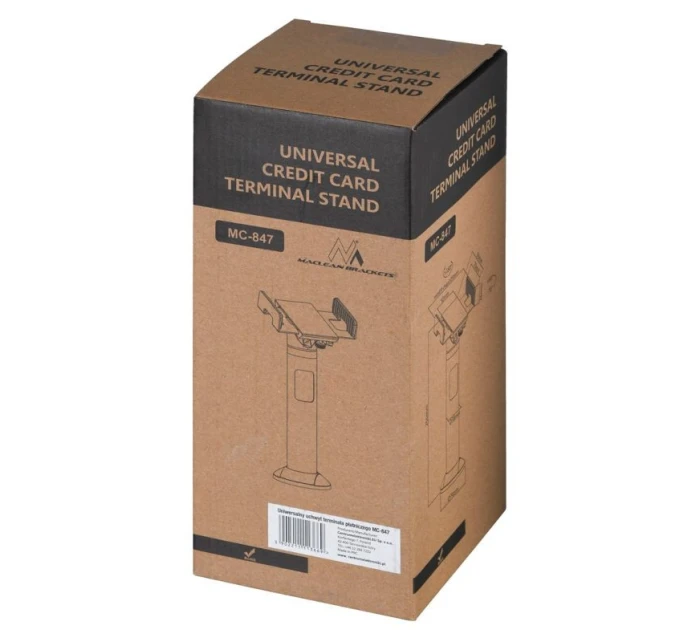 Univerzální držák Maclean MC-847 (černá barva)