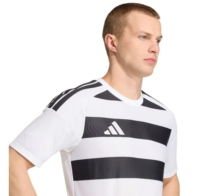 Pánské tričko 26 Jersey white and black pánské model 22053752 - ADIDAS Pánské tričko 26 Jersey white and black pánské model 22053752 - ADIDAS