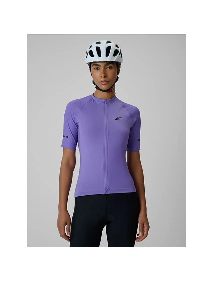 UPF50+ dámský cyklistický dres 4F 4FRSS26TFTSF2455-65S dámské