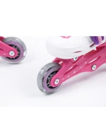 Sport Pink LED kolečkové brusle 2 v 1 model 21761702 - SMJ
