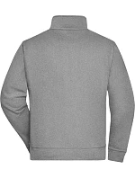 Daiber JN 836 Mikina se stojáčkem 02.0836 grey heather