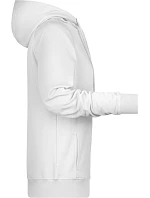 Dámská raglánová mikina s kapucí 02. white model 22430544 - Daiber Dámská raglánová mikina s kapucí 02. white model 22430544 - Daiber