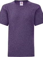 Fruit of the Loom Kids Iconic 150 T Dětské tričko 16.1023 heather purple