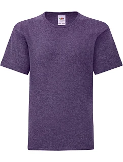 Kids Iconic 150 T Dětské tričko model 22421190 heather purple - Fruit of the Loom