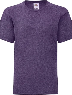Fruit of the Loom Kids Iconic 150 T Dětské tričko 16.1023 heather purple