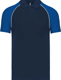 K 226 Baseballové piqué polo  blue model 22506537 - Kariban