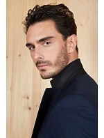 NEOBLU Marius Men (46-64) Pánské sako 24.3164 anthracite melange