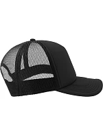 5 panelová Trucker kšiltovka black/black model 22450401 - Atlantis Headwear 5 panelová Trucker kšiltovka black/black model 22450401 - Atlantis Headwear